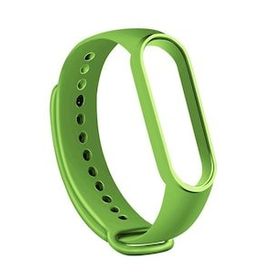 Gpack Xiaomi Mi Band 5 Silikon Renkli Yeşil Kordon