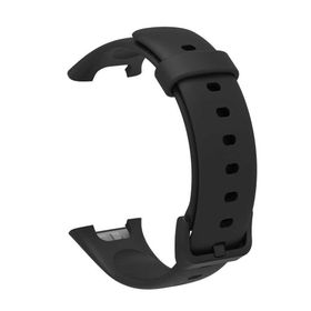 Gpack Xiaomi Mi Band 7 Pro Mat Klasik Silikon KRD 70 Siyah Kordon