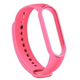 Gpack Xiaomi Mi Band 7 Silikon Mat Klasik Renkli Pembe Kordon
