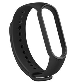 Gpack Xiaomi Mi Band 7 Silikon Mat Klasik Renkli Siyah Kordon