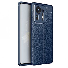 Gpack Xiaomi Mi Mix 4 Niss Silikon Deri Görünümlü Kamera Korumalı Lacivert Kılıf
