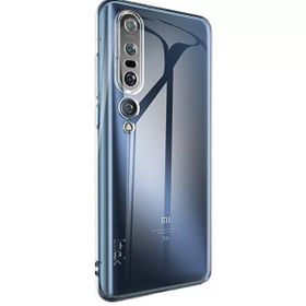 Gpack Xiaomi Mi Note 10 Kamera Korumalı Şeffaf Silikon Cep Telefonu Kılıf