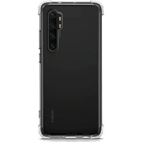 Gpack Xiaomi Mi Note 10 Lite Antishock Ultra Koruma Sert Kapak Şeffaf Kılıf