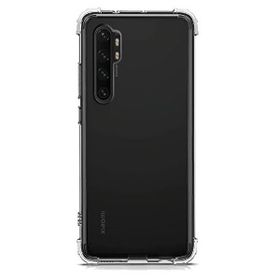 Gpack Xiaomi Mi Note 10 Lite Antishock Ultra Koruma Sert Kapak Şeffaf Kılıf