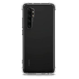 Gpack Xiaomi Mi Note 10 Lite Antishock Ultra Koruma Sert Kapak Şeffaf Kılıf