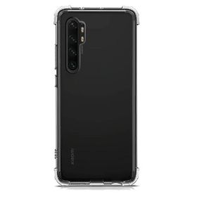 Gpack Xiaomi Mi Note 10 Lite Antishock Ultra Koruma Sert Kapak Şeffaf Kılıf