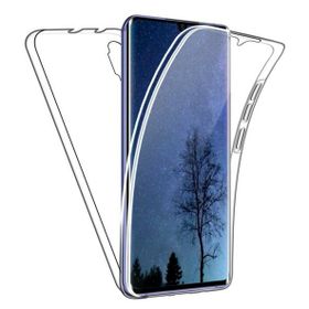 Gpack Xiaomi Mi Note 10 Lite Ön Arka Şeffaf Silikon Koruma Şeffaf Kılıf