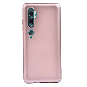 Gpack Xiaomi Mi Note 10 Premier Esnek Koruma Kırmızı Silikon Cep Telefonu Kılıf