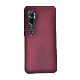 Gpack Xiaomi Mi Note 10 Premier Esnek Koruma Kırmızı Silikon Cep Telefonu Kılıf