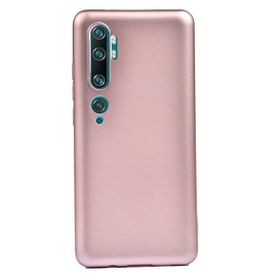 Gpack Xiaomi Mi Note 10 Premier Esnek Koruma Kırmızı Silikon Cep Telefonu Kılıf