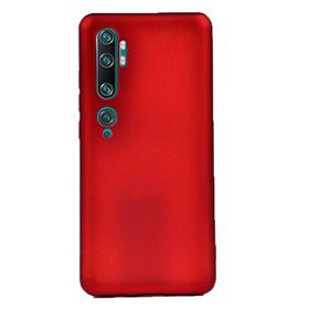 Gpack Xiaomi Mi Note 10 Premier Esnek Koruma Kırmızı Silikon Cep Telefonu Kılıf
