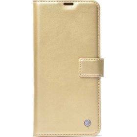 Gpack Xiaomi Mi Note 10 Pro Kar Delüx Cüzdan Kartvizitli Kopçalı Gold Kılıf
