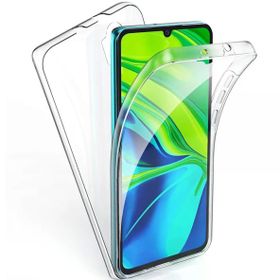 Gpack Xiaomi Mi Note 10 Pro Ön Arka Şeffaf Silikon Koruma Renksiz Kılıf