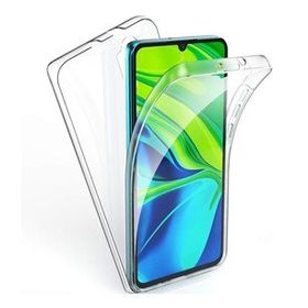 Gpack Xiaomi Mi Note 10 Pro Ön Arka Şeffaf Silikon Koruma Renksiz Kılıf