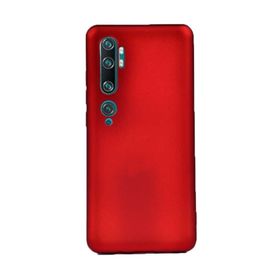 Gpack Xiaomi Mi Note 10 Pro Premier Esnek Koruma Kırmızı Silikon Cep Telefonu Kılıf