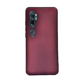 Gpack Xiaomi Mi Note 10 Pro Premier Esnek Koruma Kırmızı Silikon Cep Telefonu Kılıf