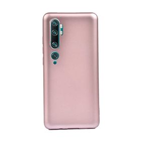 Gpack Xiaomi Mi Note 10 Pro Premier Esnek Koruma Kırmızı Silikon Cep Telefonu Kılıf