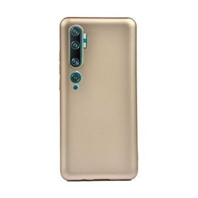 Gpack Xiaomi Mi Note 10 Pro Premier Esnek Koruma Kırmızı Silikon Cep Telefonu Kılıf