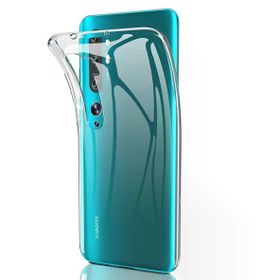 Gpack Xiaomi Mi Note 10 Süper Yumuşak Arka Koruma Şeffaf Silikon Cep Telefonu Kılıf