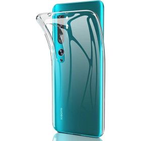 Gpack Xiaomi Mi Note 10 Süper Yumuşak Arka Koruma Şeffaf Silikon Cep Telefonu Kılıf