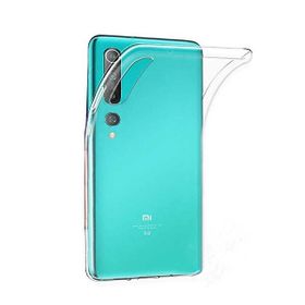 Gpack Xiaomi Mi Note 10 Süper Yumuşak Arka Koruma Şeffaf Silikon Cep Telefonu Kılıf