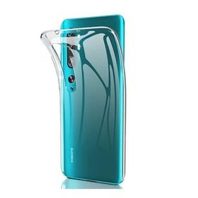Gpack Xiaomi Mi Note 10 Süper Yumuşak Arka Koruma Şeffaf Silikon Cep Telefonu Kılıf