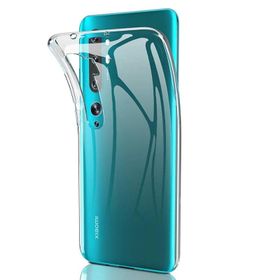 Gpack Xiaomi Mi Note 10 Süper Yumuşak Arka Koruma Şeffaf Silikon Cep Telefonu Kılıf