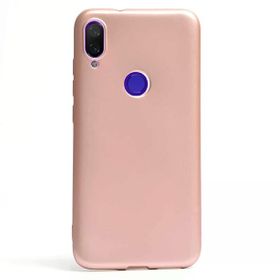 Gpack Xiaomi Mi Play Premier Esnek Arka Koruma Bronz Silikon Kılıf