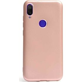 Gpack Xiaomi Mi Play Premier Esnek Arka Koruma Bronz Silikon Kılıf