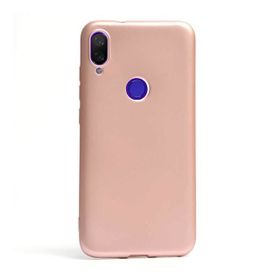 Gpack Xiaomi Mi Play Premier Esnek Arka Koruma Bronz Silikon Kılıf