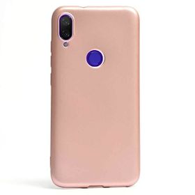 Gpack Xiaomi Mi Play Premier Esnek Arka Koruma Bronz Silikon Kılıf