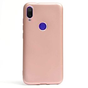 Gpack Xiaomi Mi Play Premier Esnek Arka Koruma Bronz Silikon Kılıf