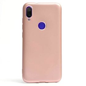 Gpack Xiaomi Mi Play Premier Esnek Arka Koruma Bronz Silikon Kılıf