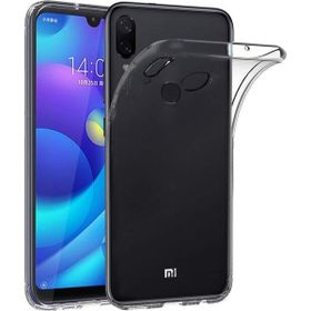 Gpack Xiaomi Mi Play Süper Yumuşak Arka Koruma Şeffaf Silikon Cep Telefonu Kılıf
