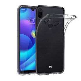 Gpack Xiaomi Mi Play Süper Yumuşak Arka Koruma Şeffaf Silikon Cep Telefonu Kılıf