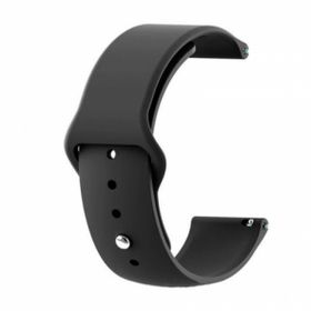 Gpack Xiaomi Mibro X1 Mat Klasik Silikon KRD 11 Mürdüm Kordon