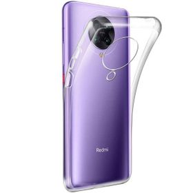 Gpack Xiaomi Poco F2 Pro Süper Silikon Arka Koruma Şeffaf Kılıf