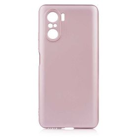Gpack Xiaomi Poco F3 Kamera Korumalı Premier Mat Bronz Kılıf