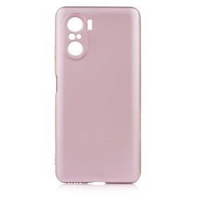 Gpack Xiaomi Poco F3 Kamera Korumalı Premier Mat Bronz Kılıf