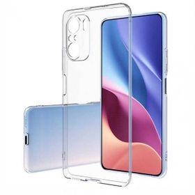 Gpack Xiaomi Poco F3 Kamera Korumalı Şeffaf Silikon Renksiz Kılıf
