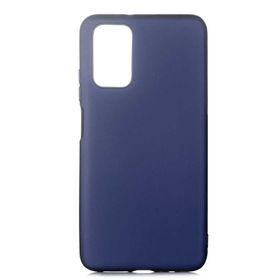 Gpack Xiaomi Poco M3 Mat Soft Premier Silikon Lacivert Kılıf