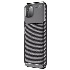 Gpack Xiaomi Poco M3 Negro Karbon Dizayn Silikon Siyah Kılıf