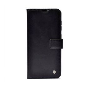 Gpack Xiaomi Poco M4 Pro 4G Kar Delux Cüzdan Kartvizitli Standlı Kopçalı Siyah Kılıf