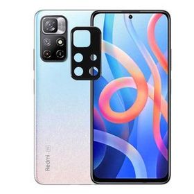 Gpack Xiaomi Poco M4 Pro 5G Cam Siyah Kamera Lens Koruyucu