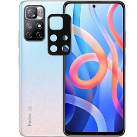 Gpack Xiaomi Poco M4 Pro 5G Cam Siyah Kamera Lens Koruyucu