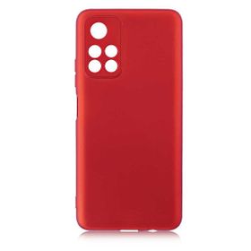 Gpack Xiaomi Poco M4 Pro 5G Mat Korumalı Premier Silikon Kırmızı Cep Telefonu Kılıfı