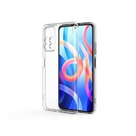 Gpack Xiaomi Poco M4 Pro 5G Süper Silikon Kamera Korumalı Şeffaf Kılıf