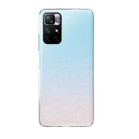 Gpack Xiaomi Poco M4 Pro 5G Süper Silikon Korumalı Şeffaf Nano Glass Kılıf