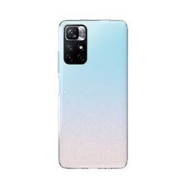 Gpack Xiaomi Poco M4 Pro 5G Süper Silikon Korumalı Şeffaf Nano Glass Kılıf