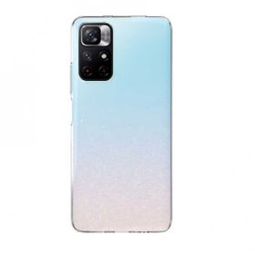 Gpack Xiaomi Poco M4 Pro 5G Süper Silikon Korumalı Şeffaf Nano Glass Kılıf